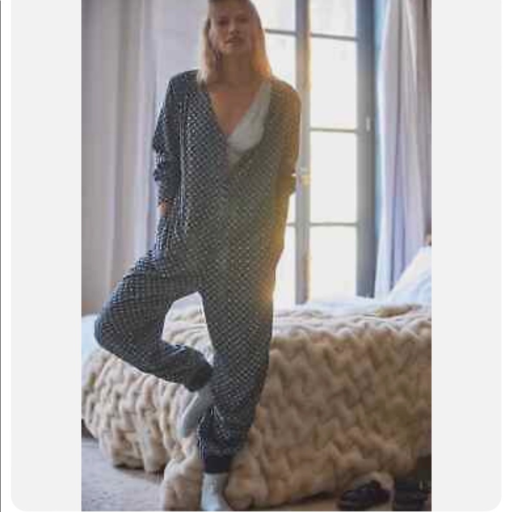 Anthropologie Alexandra Farmer Romper SzXS NWT